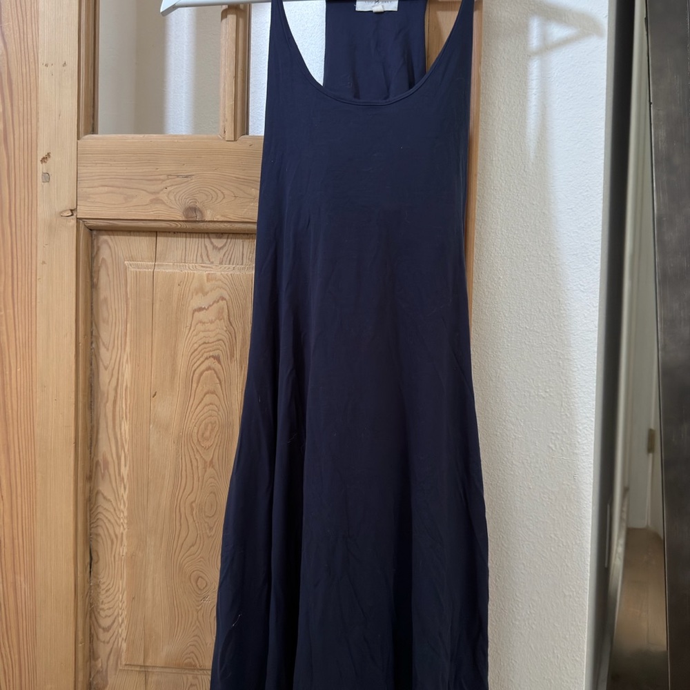 Lou & Grey Navy Blue Mini Dress